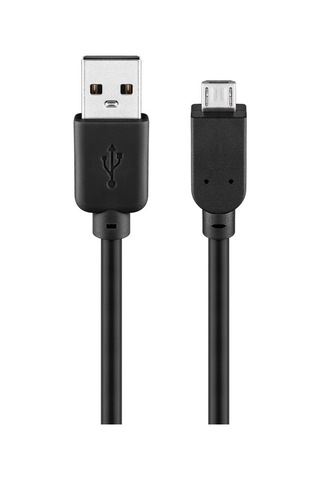Usb 2.0 Yüksek Hızlı Kablo, Siyah