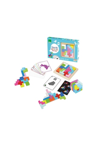 Vilac - Astublok Brain Teaser - 3d Bulmacalar