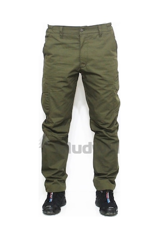 Mudwill Ripstop Kargo Cepli Taktik Pantolon-Haki (300302)