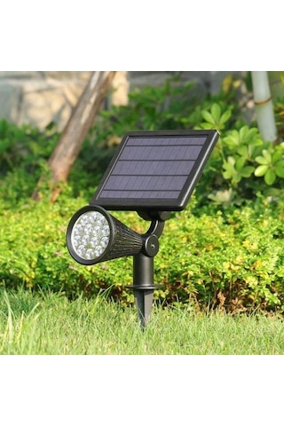 Tedar Solar 7w Kazıklı Bahçe Armatürü Rgb Mz-301a Najmaddin