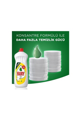 Limonlu 9'lu Sıvı Bulaşık Deterjanı 1350 Ml 8681002963320