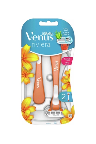 Gillette Venus Riviera Kullan At Kadın Tıraş Bıçağı  2'li