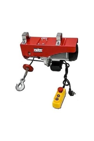 Attlas Elektrikli Mini Vinç 250-500 KG - A0106054 Attlas Elektrikli Mini Vinç 250-500 KG - A0106054