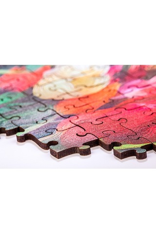 King Of Puzzle Çin Bahçesi Ahşap Puzzle 2000 Parça