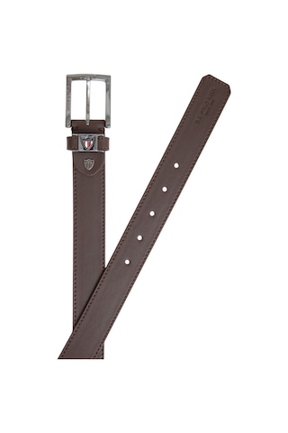 U.S. Polo Assn. Erkek Kemer 50294712-vr029 Kahve