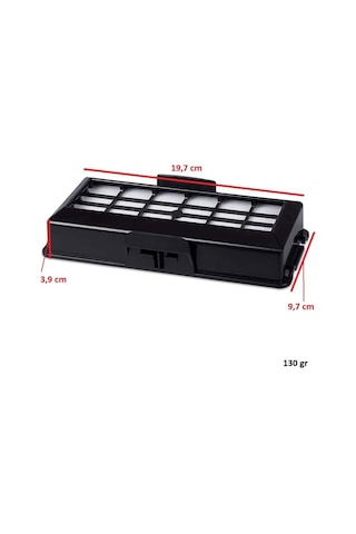 Srfn Ticaret Bosch 491669 Hepa Filtre - 1 Adet