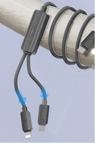  Peeq Earldom EC-IC01 1.2 M PD Hızlı Şarj Kablosu