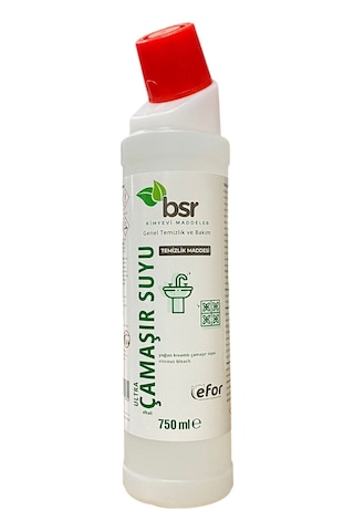 Efor Ef234 Ultra Kıvamlı Çamaşır Suyu 750 Ml Tekli