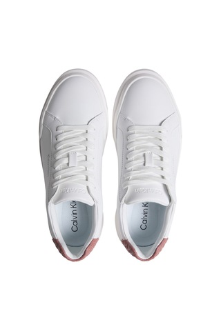 Calvin Klein Jeans Kadın Chunky Cupsole Laceup Lth Bt Aop Wn Ayakkabı Yw0yw02036061 Beyaz