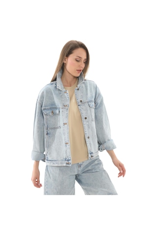 B0a67jqepj1-r Timberland Archive Denim Jacket Kadın Ceket Açık Mavi B0a67jqepj1-r Açık Mavi