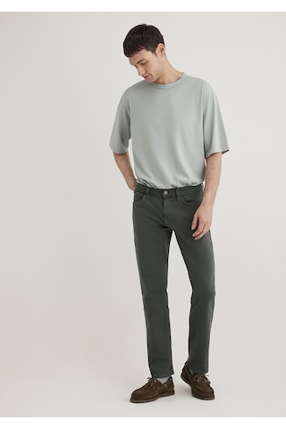Mavi - Hunter Comfort Gri Gabardin Pantolon 0020285644 Gri