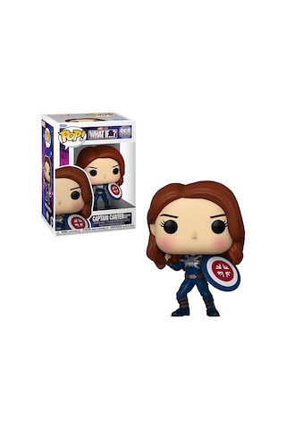 Funko Pop What If! Captain Carter 58653