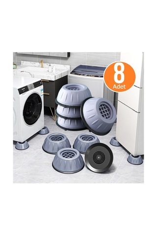 Gürültü Engelleyici,titreşim Önleyici Kaymaz Stoper Seti 8'li