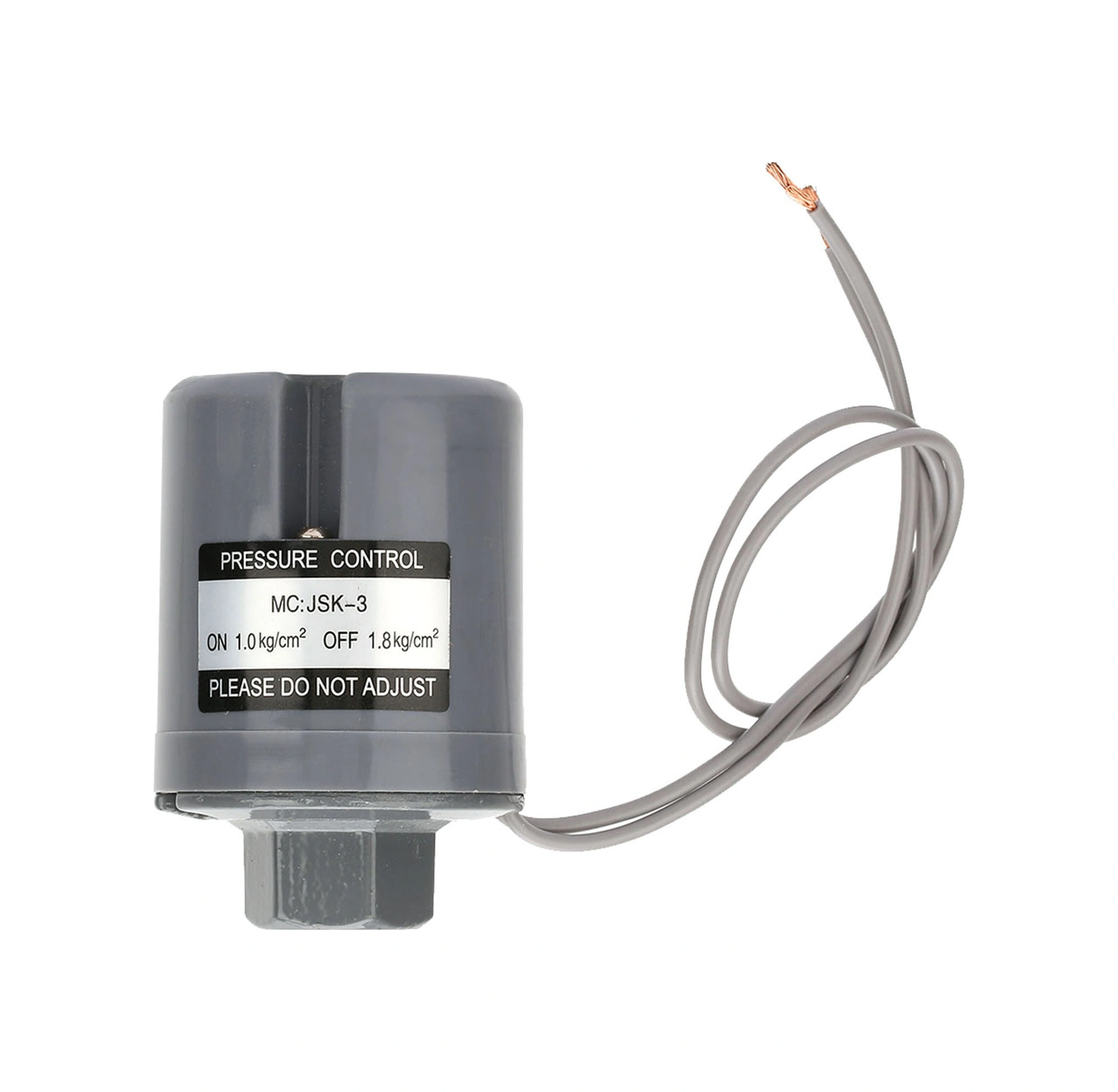 Konesam Otomatik Su Pompa Basınç Kontrolörü G3/8" - Mekanik 1.5-2.2 Kgf/cm² Aralığı, Otomatik Başlangıç-durdurma, Evler İçin Basınç Regülatörü