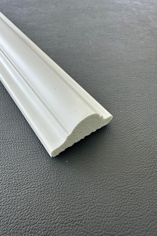 Dekoratif Boyanabilir 1 Adet 4 Cm Polistren Duvar Çıtası