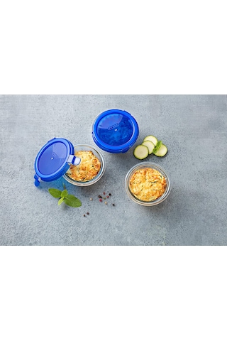 Pyrex 894Pgpb 7040 Kapaklı Saklama Kasesi 02 L Çok Renkli