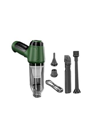 Air Blower Araba Süpürgesi Yeşil