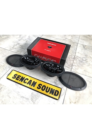 Rockford Fosgate P1694 Amerikan Oval Koaksiyel Hoparlör Waterproo