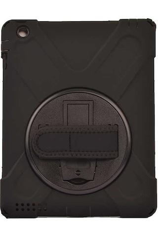 Apple Uyumlu iPad 2 3 4 Kılıf Zore Defender Standlı Koruyucu Kılıf