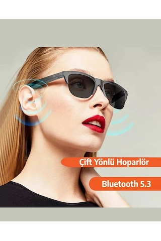 Qstar F06 Akıllı Sporcu Güneş Gözlüğü Bluetooth Hoparlörlü Ve Dayanıklı Tasarım