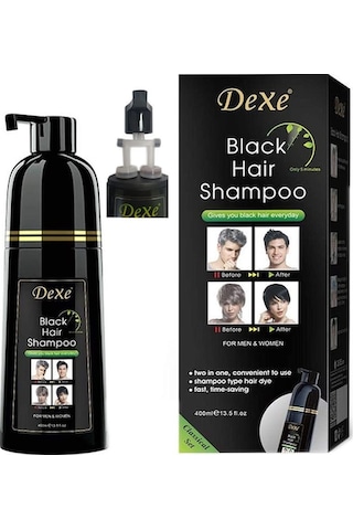 Dexe Saç Siyahlatan Şampuan 400 ML