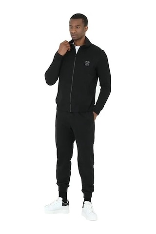 Moda Dua D's Damat 23006 Erkek Eşofman Takımı Siyah