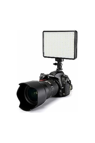 Fototekfotoğraf Pro Led-320 Video Kamera Işığı Tepe Lambası Led Işık F770 Pil Ve Şarjla Birlikte Sku: Smgstkbd5c0bb609