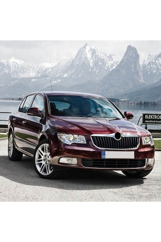 Skoda Superb 2009-2013 Motor Kaputu Ayar Lastiği 6u0827525a