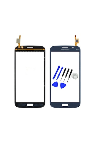 Samsung Uyumlu Galaxy Mega I9152 5.8 Ön Cam Dokunmatik + Tamir Seti