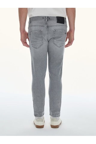 Ltb Jumy Normal Bel Dar Paça Super Skınny Jean Erkek Pantolon 010095133815869 - 55438 Gri
