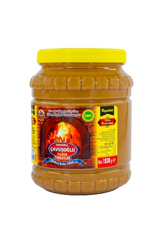 Çavuşoğlu Odun Ateşinde Çifte Kavrulmuş Kepeksiz Bozkır Tahini 1830 G