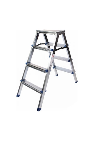 Rita Twin Galvanizli Çift Çıkışlı Katlanabilir Merdiven-RM-613