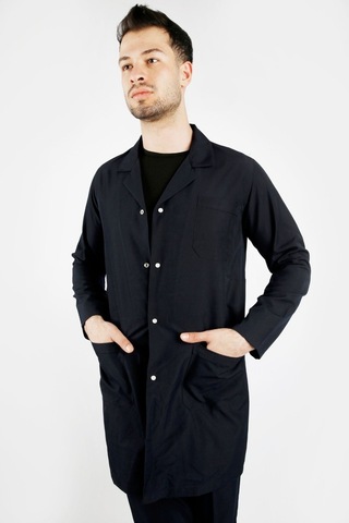 Uniprom İş Önlüğü Temizlik Görevlisi, Hademe, Çaycı, Öğrenci Lacivert Erkek