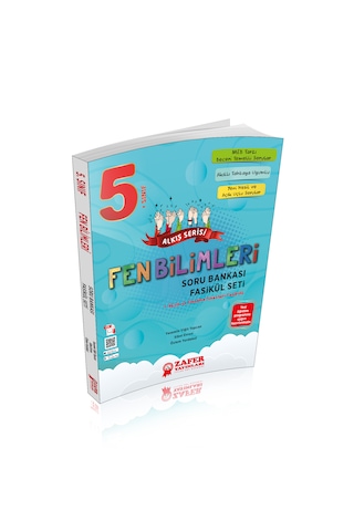 5. Sınıf Fen Bilimleri Soru Bankası Fasikül Seti