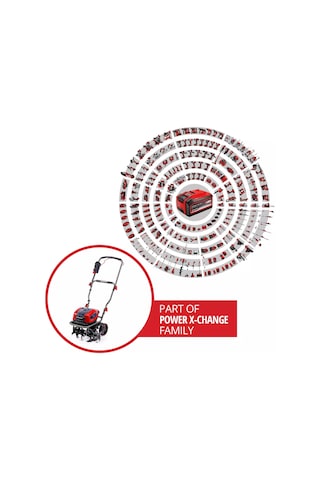 Einhell GP-CR 36/45 Li E BL- Solo Akülü Çapa Makinası