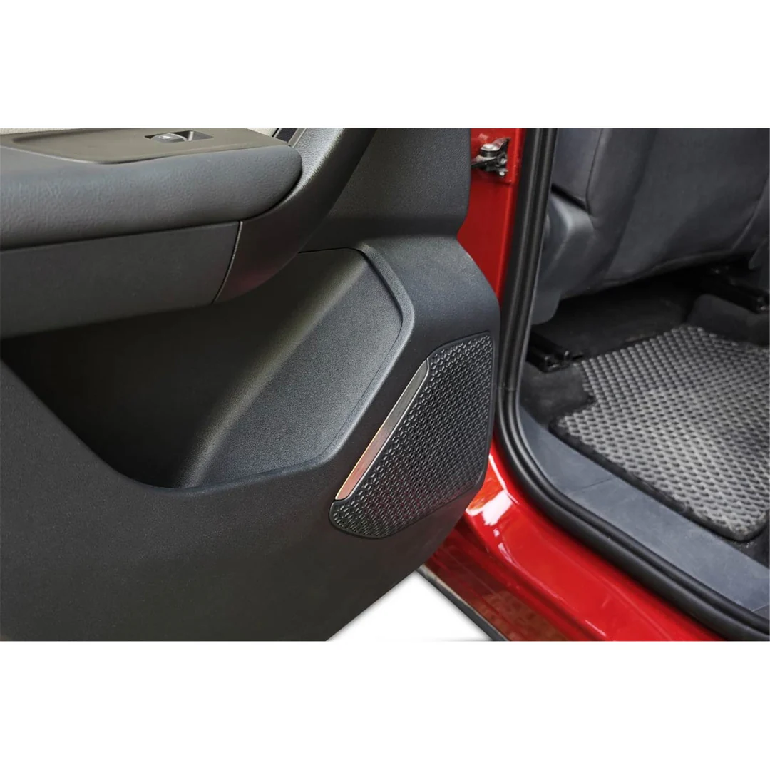 Togg T10x Kokpit & Kapı Hoparlör Çıtası - Krom Taşlı 4 Parça 2023 Ve Sonrası