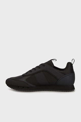 Ea7 Unisex Ayakkabı X8x185 Xr175 U460 Siyah Siyah