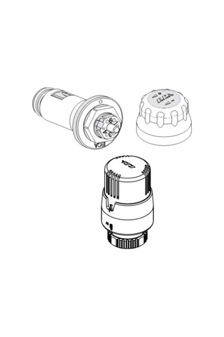 Eca Termostatik Trv4 Kafa Grubu 41,3mm 602120813 Krom