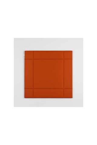 Bebek Oyun Matı - Çocuk Oyun Matı Kiremit Renk - Katlanabilir ve Yıkanabilir Oyun Matı 75x100cm