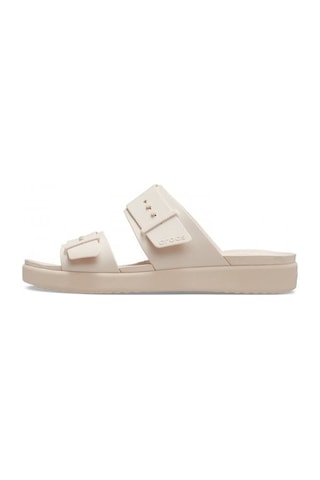 Crocs Brooklyn Buckle Low Low Kadın Terlik-33040 Pudra