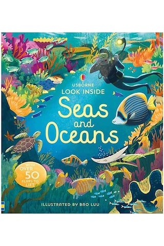 The Usborne Look Inside Seas And Oceans 5+ Yaş