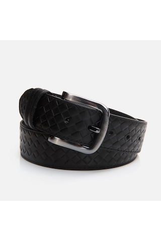 Hotiç Hakiki Deri Siyah Erkek Kemer 06keh294110a100 Siyah-black