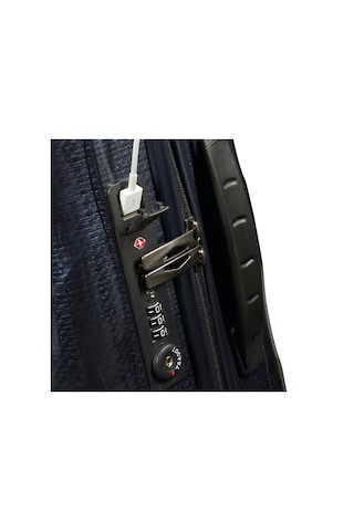 Samsonite Samsonıte C-lıte Spınner Valiz 55 Cm 122859-1549 Lacivert