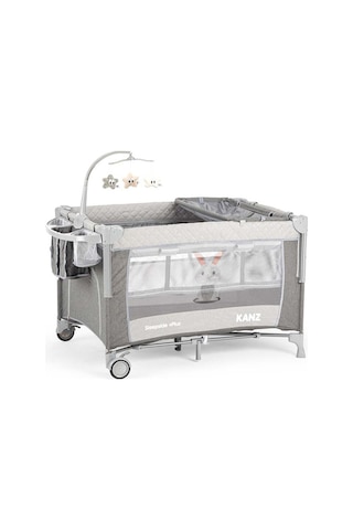 Kanz Sleepside +Plus Park Yatak - Gri