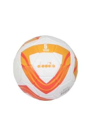 Diadora New Futbol Topu Beyaz - Turuncu No 5