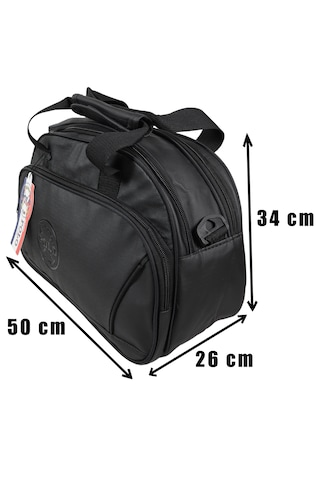 Bag Trend Bt Büyük Boy Seyahat Çantası,spor, Ve Gezi Tipi Kullanım,lakos Çift Tabanlı ,valiz Siyah