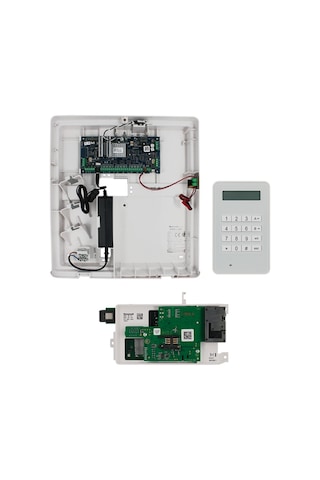 Honeywell Flex Fx020 Alarm Paneli + Keypad + Siren