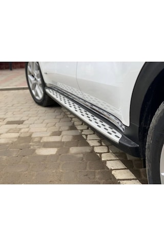 Kia Sportage Yan Basamak Kromlu Model 2018-2021 Arası Uyumlu