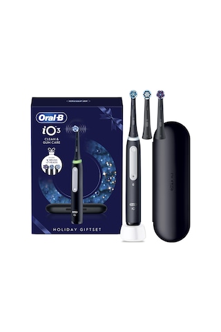 Oral-b İo3 Şarjlı Diş Fırçası Ve 3 Lü Yedek Başlık Holiday Edition