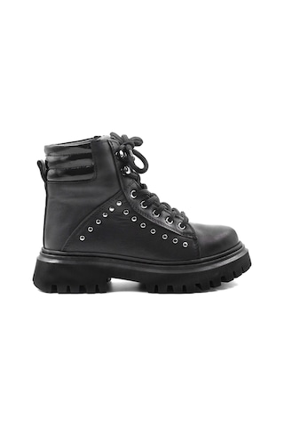 Fast Step Hakiki Deri Unisex Çocuk Klasik Bot 612sfa1589-1 001